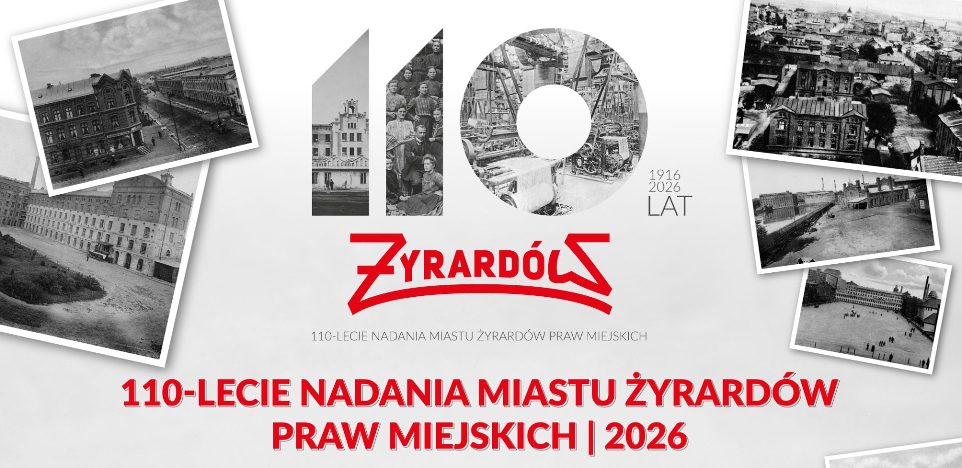 110 lecie nadania praw miejskich 