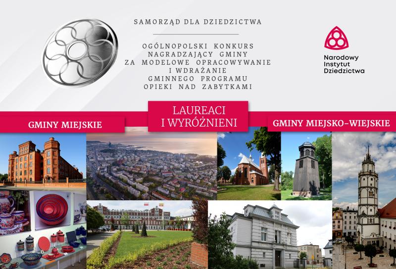 grafika konkursu samorząd dla dziedzictwa