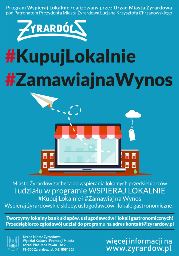 plakat programu kupuj lokalnie