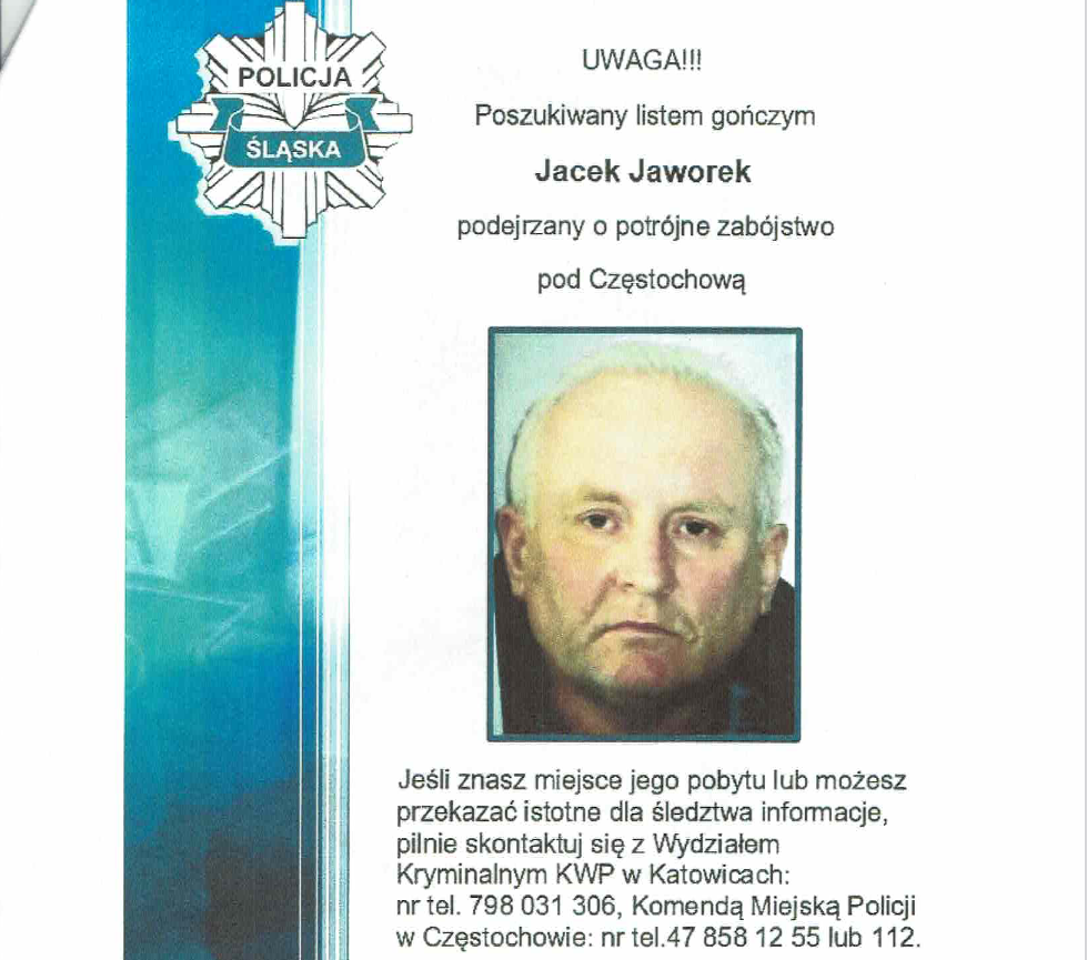 Wci Poszukiwany Jest Jacek Jaworek Portal Urz du Miasta yrardowa