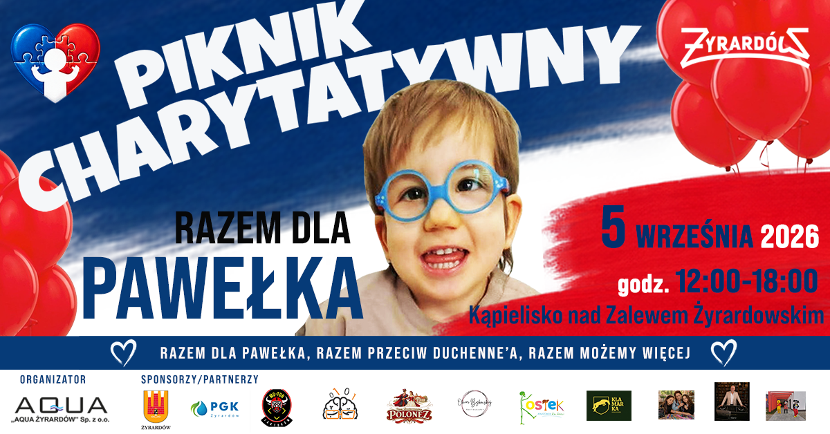 grafika ,,Piknik charytatywny