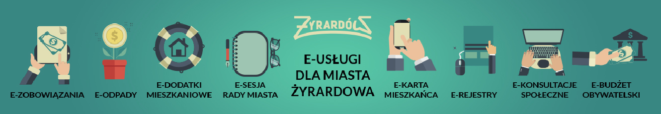 baner z grafiką bałwanka i napisem zima w mieście