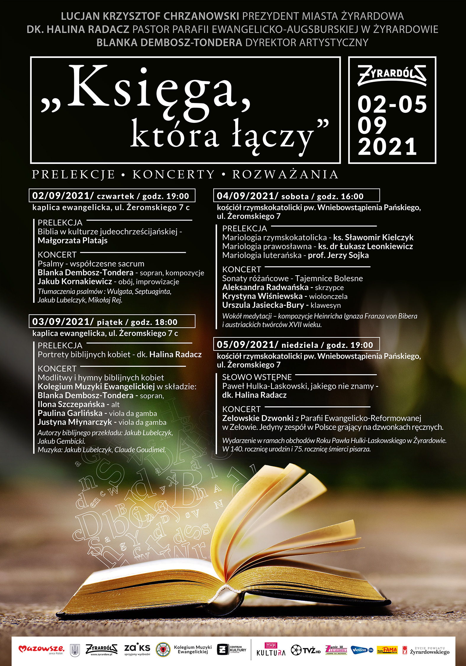 plakat księga 