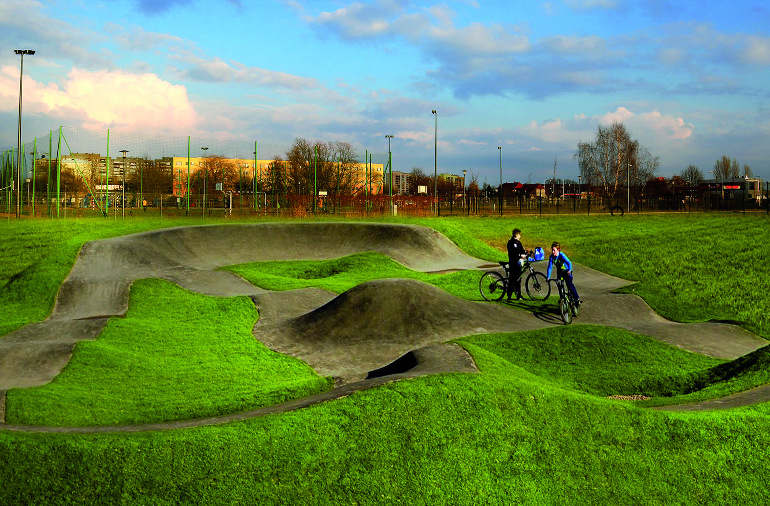 wizualizacja pumptrack